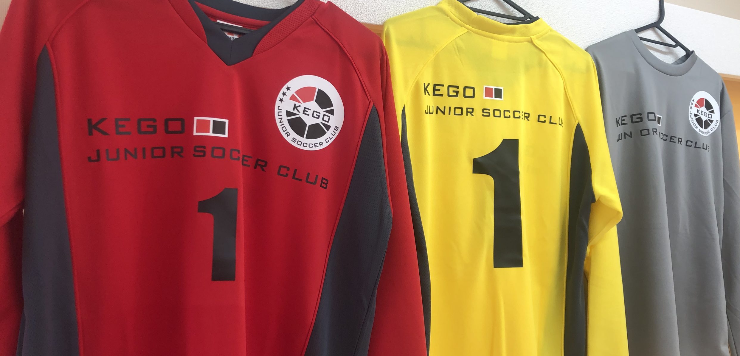 新gkユニフォーム 福岡市中央区 けごジュニアサッカークラブ
