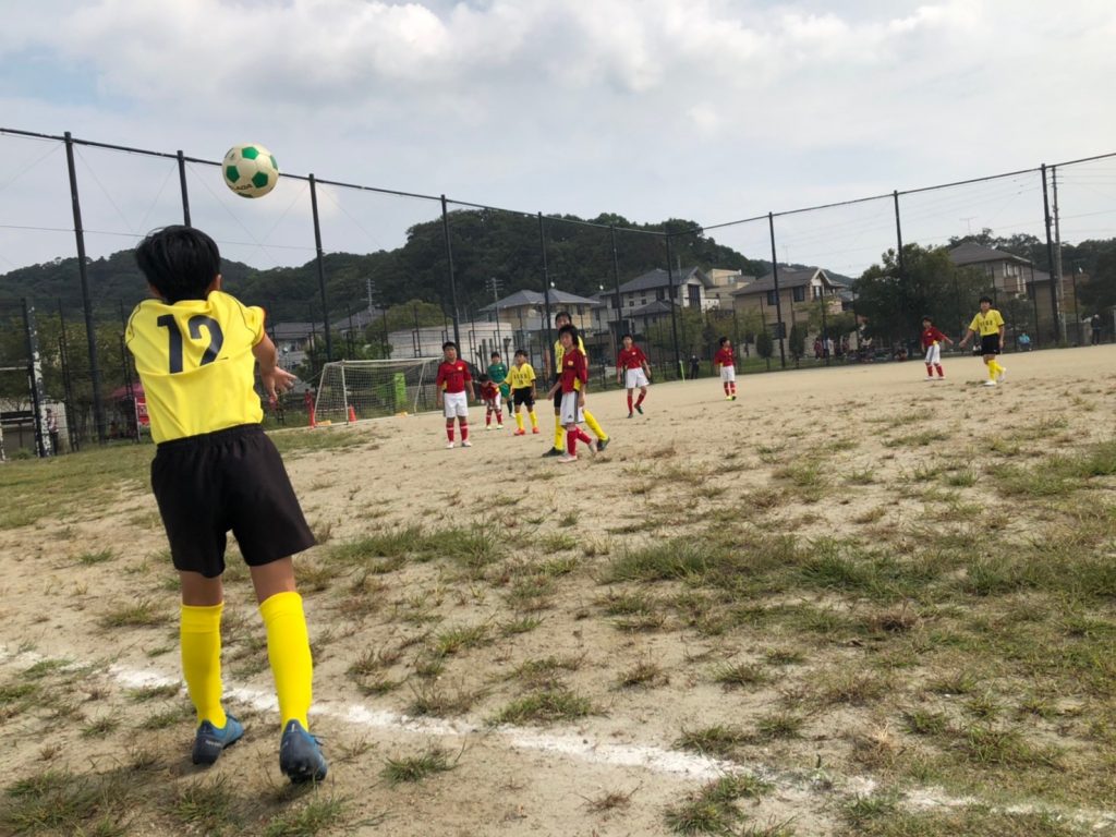 U12 全日本少年サッカー選手権大会福岡ブロック予選 戦いへの準備 福岡市中央区 けごジュニアサッカークラブ
